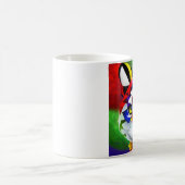 Mug main gauche blanche du chat d'Alexandre (Centre)