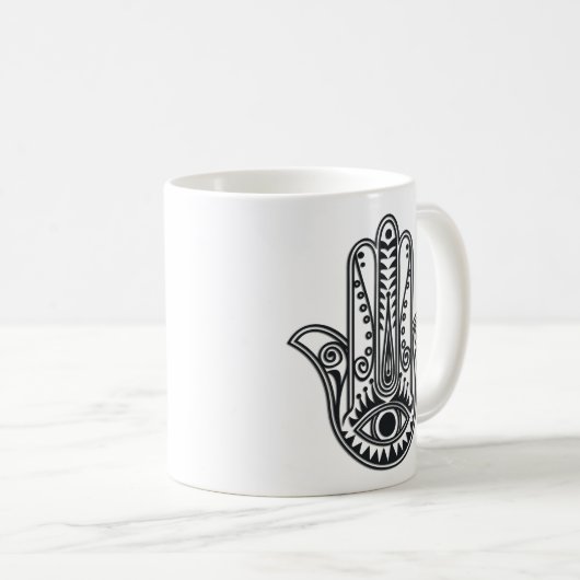 Mug Main Hamsa (Devant droit)