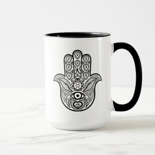 Mug Main inspirée de Hamsa (Droite)