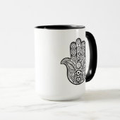 Mug Main inspirée de Hamsa (Devant droit)