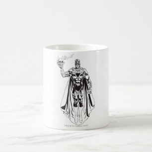 Mug Main noire avec crâne 3