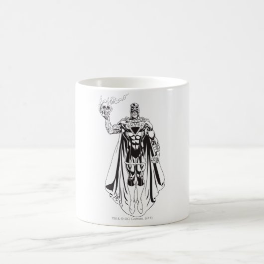 Mug Main noire avec crâne 3 (Centre)
