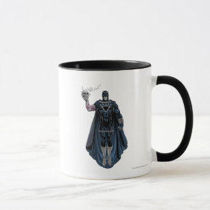 Mug Main noire avec le crâne 1