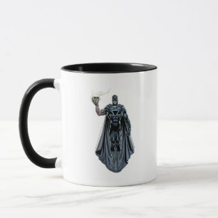 Mug Main noire avec le crâne 2