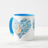 Mug Main sourde (Devant gauche)