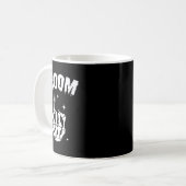Mug Main squelette mariage Halloween couples assortis (Devant gauche)