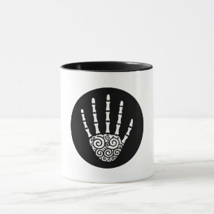 Mug Main squelette spirale
