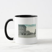 Mug Main Street Look WestLewiston, MT (Gauche)