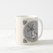 Mug Main tenant caducée médecin (Devant droit)