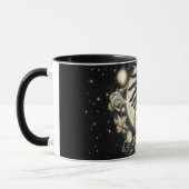 Mug Main tenant un cristal sous le clair de lune (Gauche)