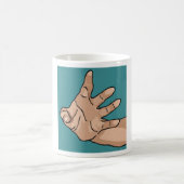 Mug Main tendue en perspective (Centre)
