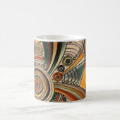 Mug Main Tirée Par EDDArt - Thoughts 1 (Centre)