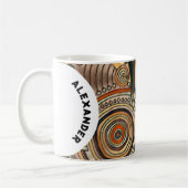 Mug Main Tirée Par EDDArt - Thoughts 1 (Gauche)