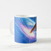 Mug Main touchant la terre (Devant gauche)