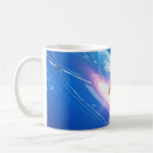 Mug Main touchant la terre (Gauche)