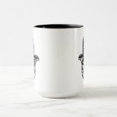 Mug Main Zendoodle de Hamsa (Centre)