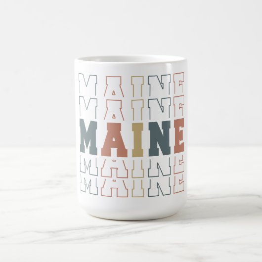 Mug Maine (Centre)