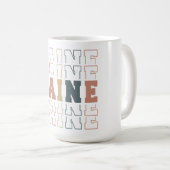 Mug Maine (Devant droit)