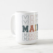 Mug Maine (Devant gauche)