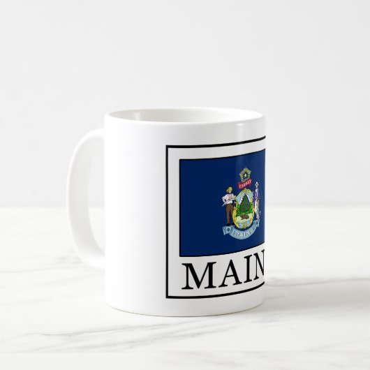 Mug Maine (Devant gauche)