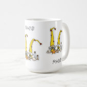 Mug Maine Coast - Welcome Gnome  (Devant droit)