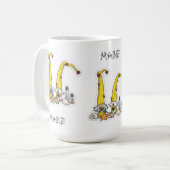 Mug Maine Coast - Welcome Gnome  (Devant gauche)