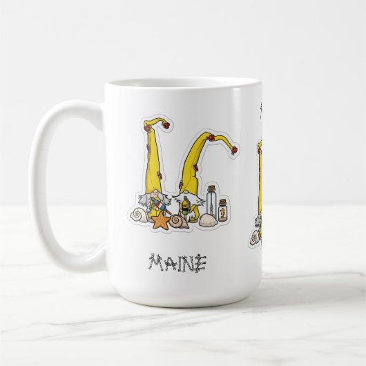 Mug Maine Coast - Welcome Gnome  (Gauche)
