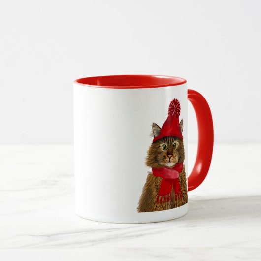 Mug Maine Coon (Devant droit)