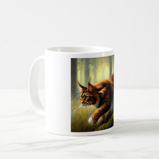 Mug Maine Coon (Devant gauche)