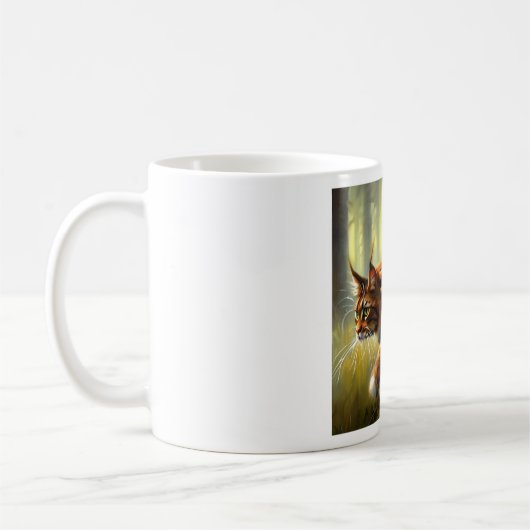Mug Maine Coon (Gauche)