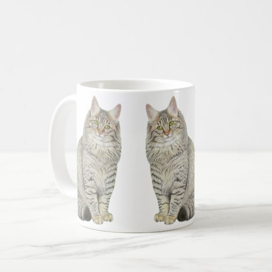 Mug Maine Coon (Devant gauche)