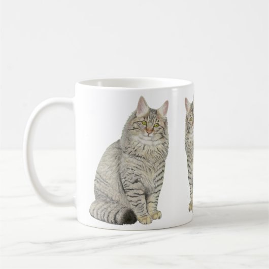 Mug Maine Coon (Gauche)