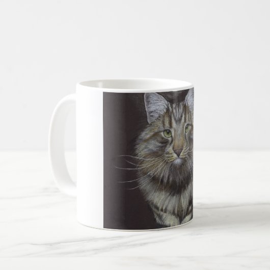 Mug Maine Coon (Devant gauche)