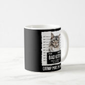 Mug Maine Coon Chat Pour Catnip M'A Fait Faire (Devant droit)