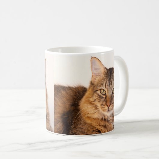 Mug Maine Coon Kitty (Devant droit)