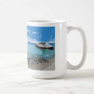Mug Maine de l'île de Kitten, grande bouillie de caf