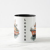 Mug Maine Downeast Bateau Pêche (Centre)