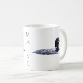 Mug Maine Loon (Devant droit)