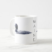 Mug Maine Loon (Devant gauche)