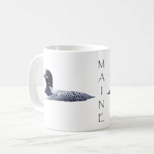 Mug Maine Loon (Devant gauche)
