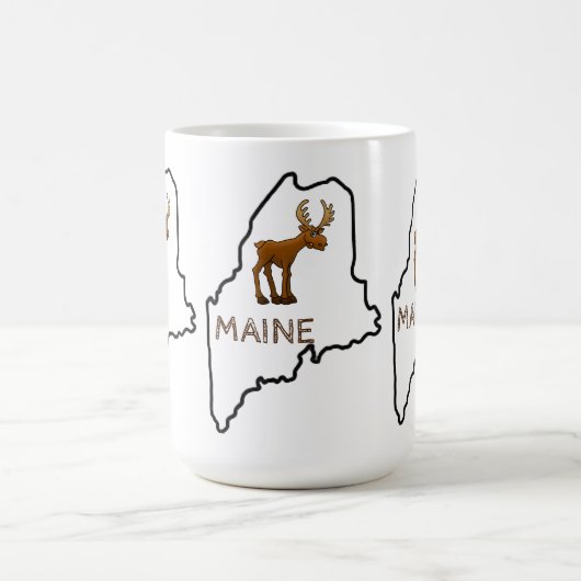 Mug Maine Moose (Centre)