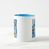 Mug Maine, Stonington, bouées décoratives de homards (Centre)