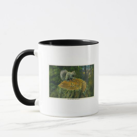 Mug Maine Un petit écureuil de Noisette du Maine (Gauche)