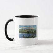Mug MaineVue du Mont Katahdin et de Daicey Pond (Gauche)