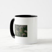 Mug MaineVue d'une jolie prise de truite du lac Maine (Devant gauche)