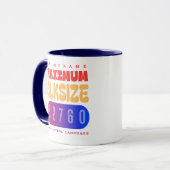 Mug Mainframe Job Control Language (JCL) Maximum Block (Devant gauche)