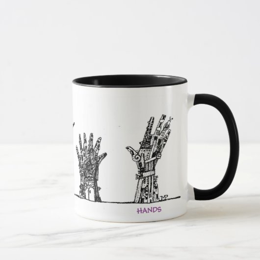 MUG MAINS (Droite)