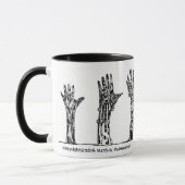 MUG MAINS (Gauche)