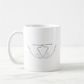 MUG MAINS AMOUREUSES (Gauche)