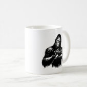 Mug Mains Coeur Bigfoot (Devant droit)